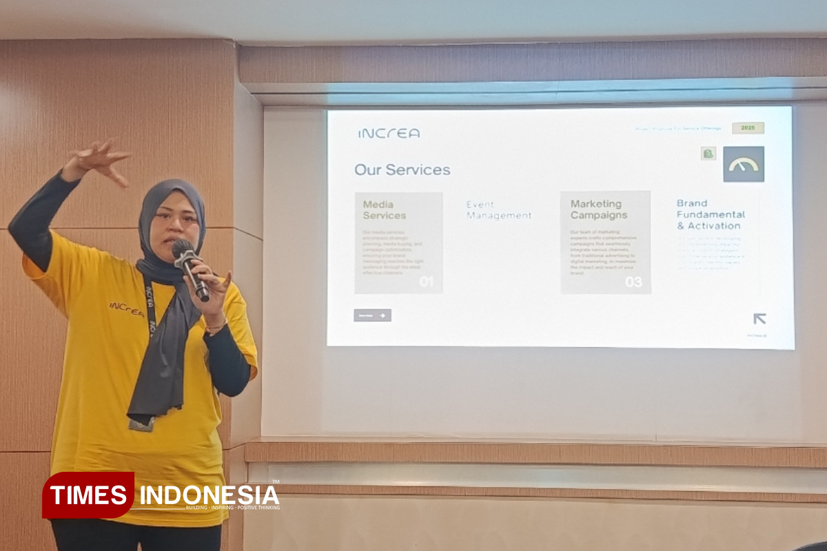 Rayakan Eksistensi 8 Tahun, INCREA Media Bidik Ekspansi Agensi Global