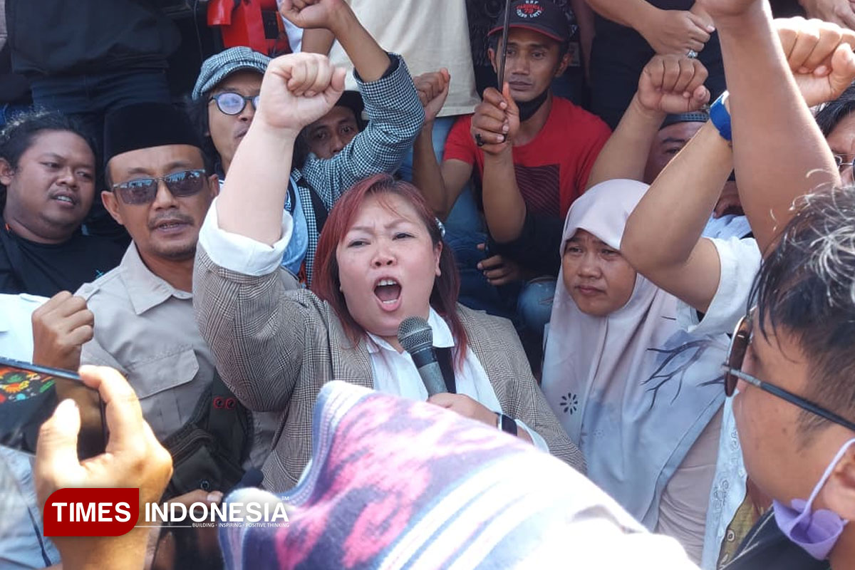 Putri Gus Dur, Inayah Wahid: Pati sebagai Simbol Pergerakan Nasional