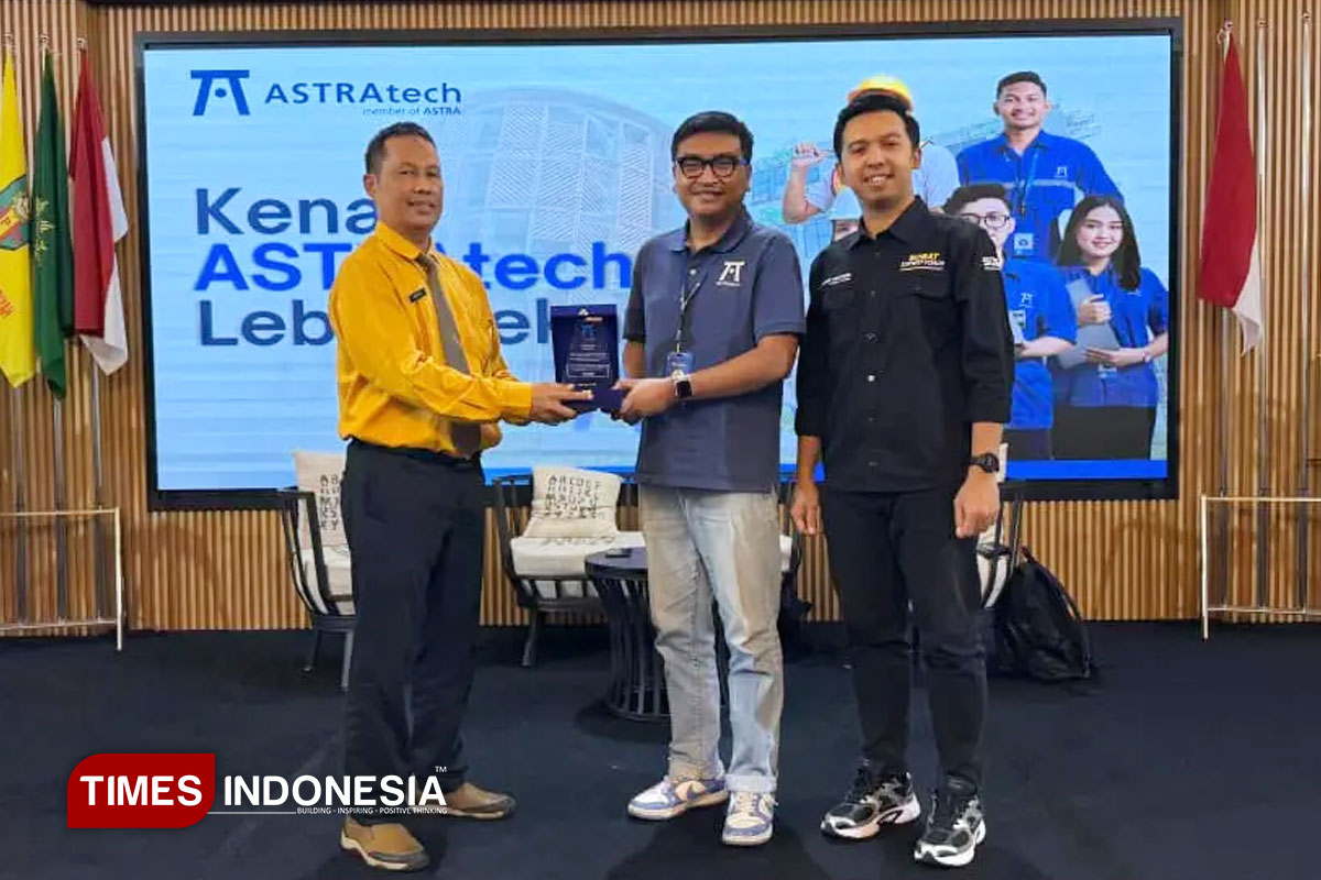 PT United Tractor Gandeng ASTRATECH Sosialisasi Beasiswa di SMK MUTU Gondanglegi