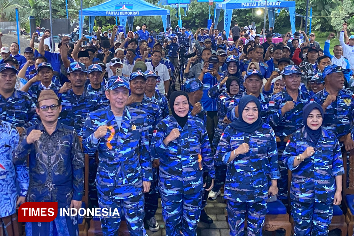 Semangat Ramadan Satukan Kader Demokrat Banyuwangi, Michael Didukung Maju DPR RI 2029