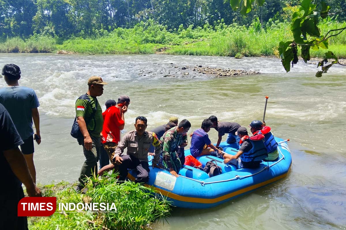 Bocah 8 Tahun yang Hanyut di Sungai Kalibaru Banyuwangi Ditemukan Meninggal Dunia