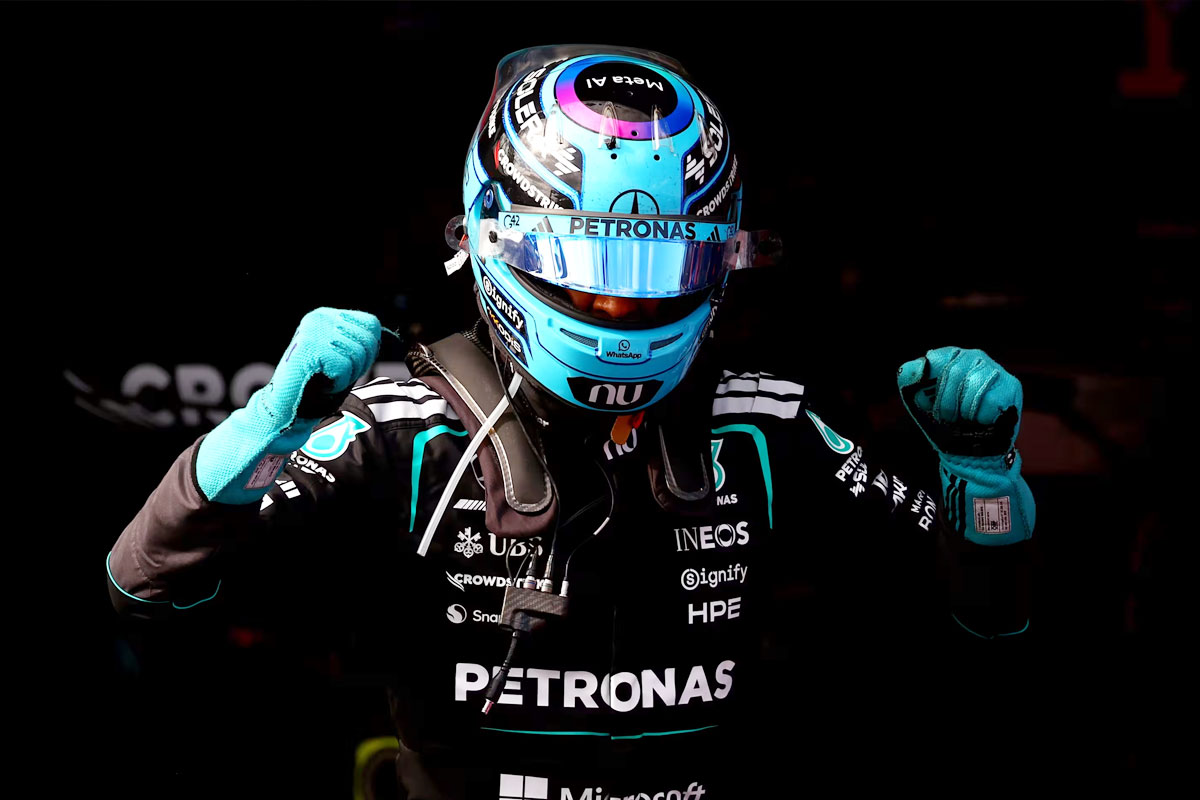 Russell Menangi F1 GP Australia 2026, Strategi Ferrari Dipertanyakan