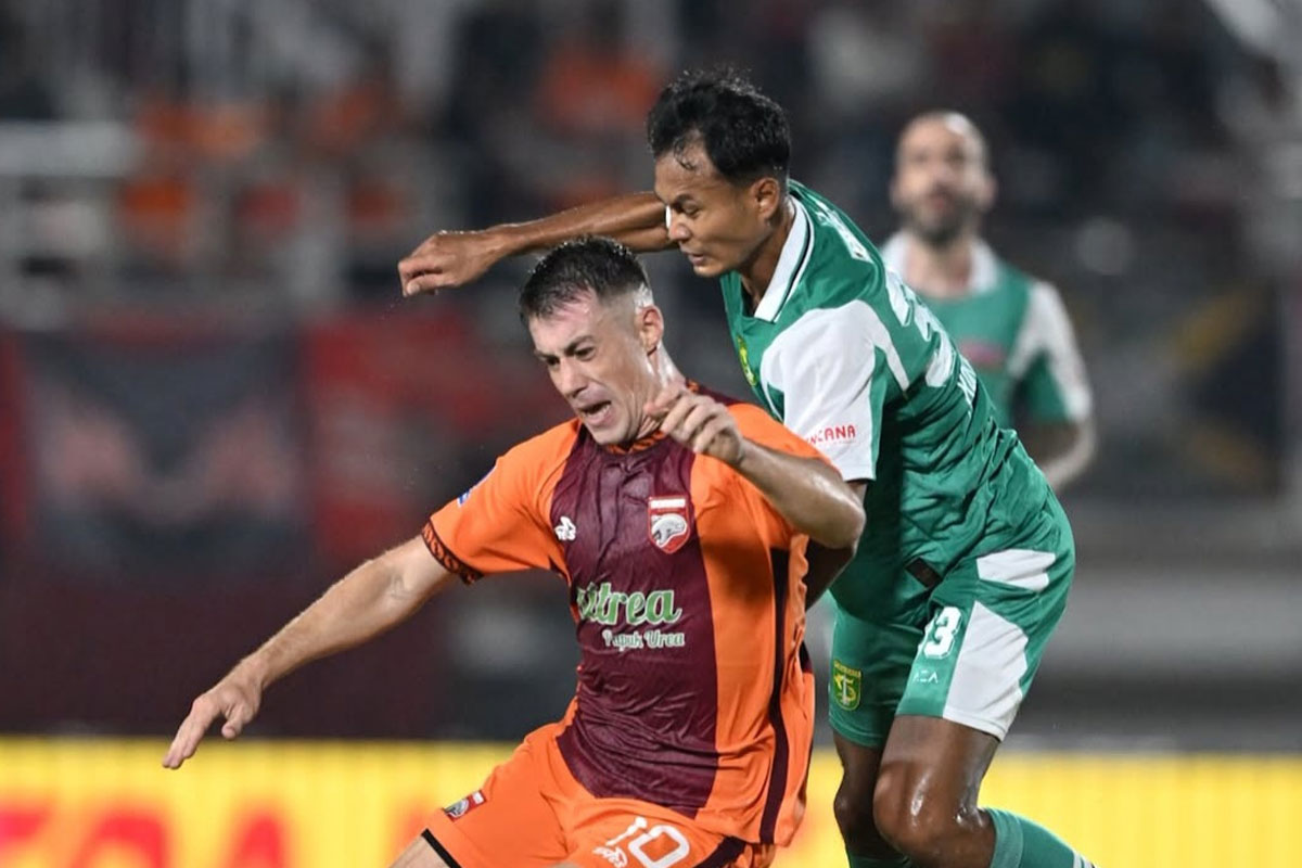Borneo FC Hancurkan Persebaya Surabaya dengan Skor Telak 5-1