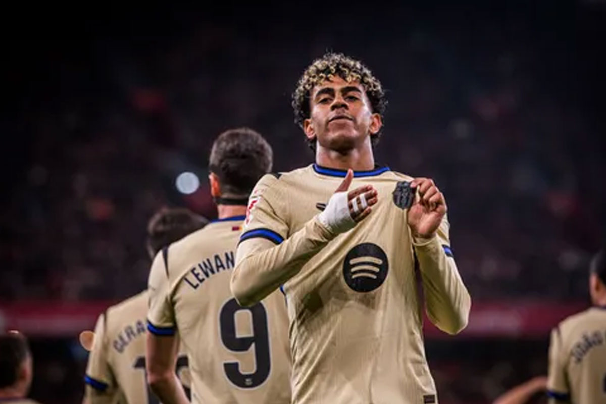 Gol Indah Lamine Yamal Bawa Barcelona Taklukkan Athletic Bilbao - TIMES ...