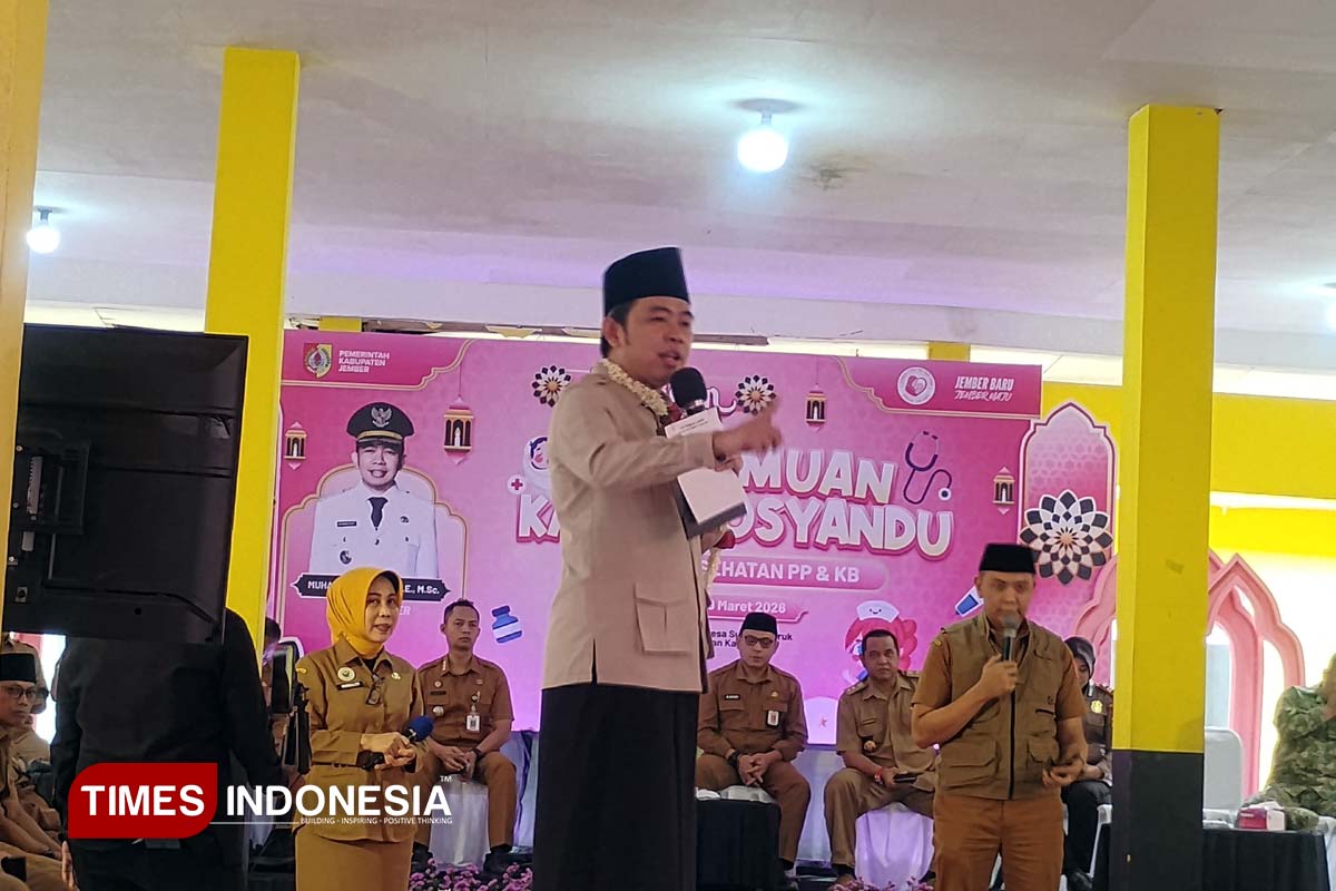 Bupati Fawait Gandeng Kader Posyandu Tekan Stunting dan Kematian Ibu-Anak di Jember