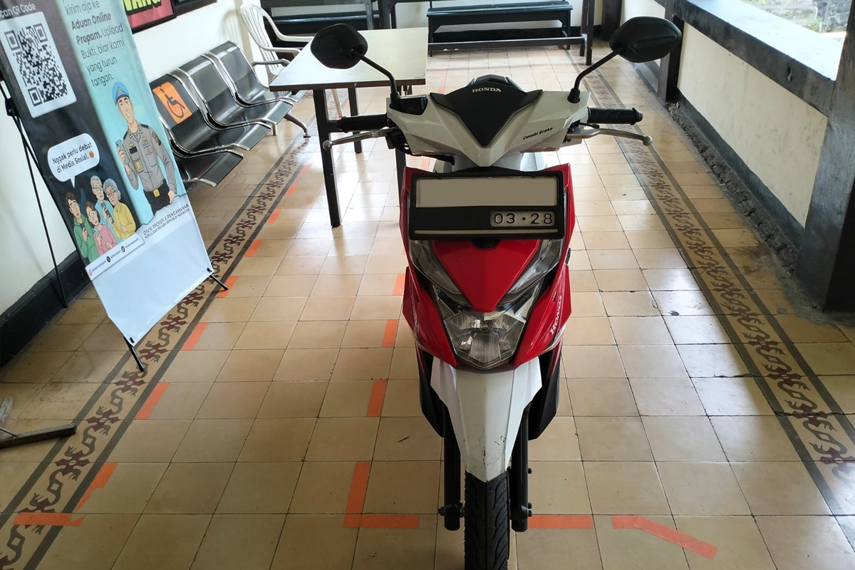 Dua Kasus Kejahatan Motor Terungkap di Lawang, Remaja Curanmor dan Pelaku Perampasan Ditangkap
