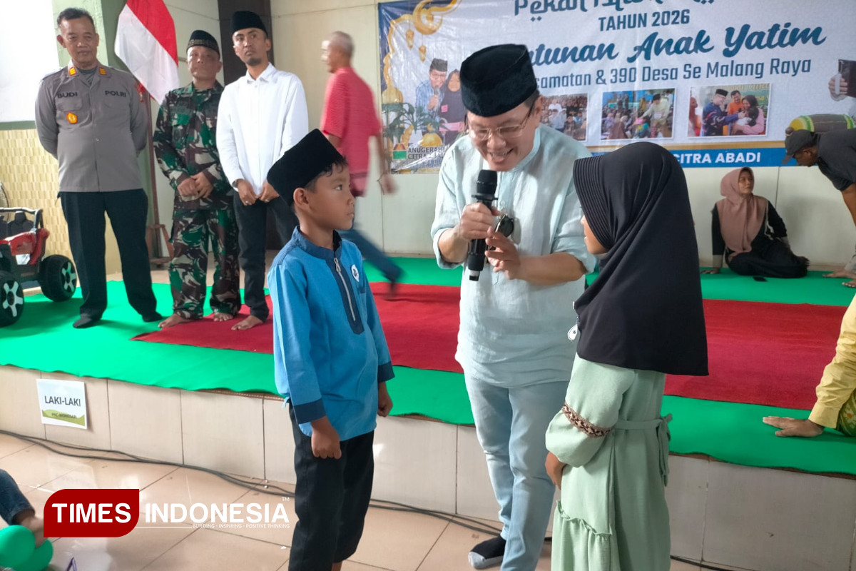 Ketika Joget Membuat Anak Yatim Makin Senang di Pekan Islami PT ACA ke-XIX