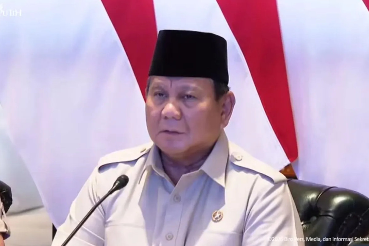 Presiden Prabowo Optimistis Indonesia Mandiri Pangan di Tengah Gejolak Dunia