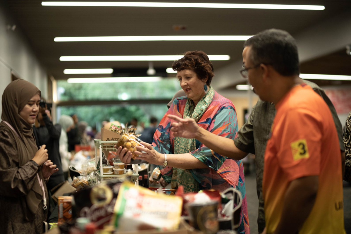 Menteri Multikultural Queensland Gabung Tausiyah Ramadan, Begini Reaksinya