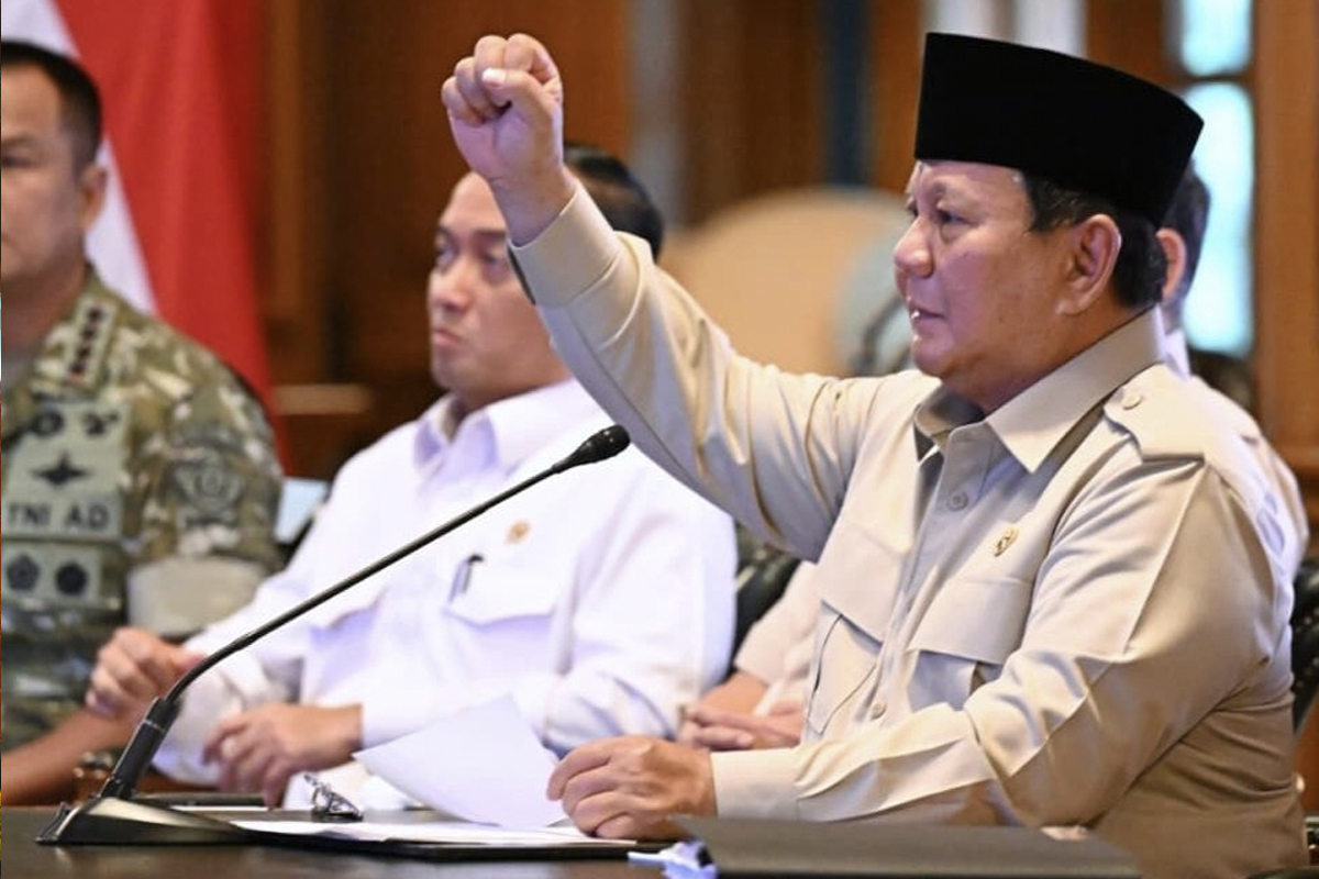 Konflik Timur Tengah Mengguncang Dunia, Presiden Prabowo Minta Rakyat Bersiap