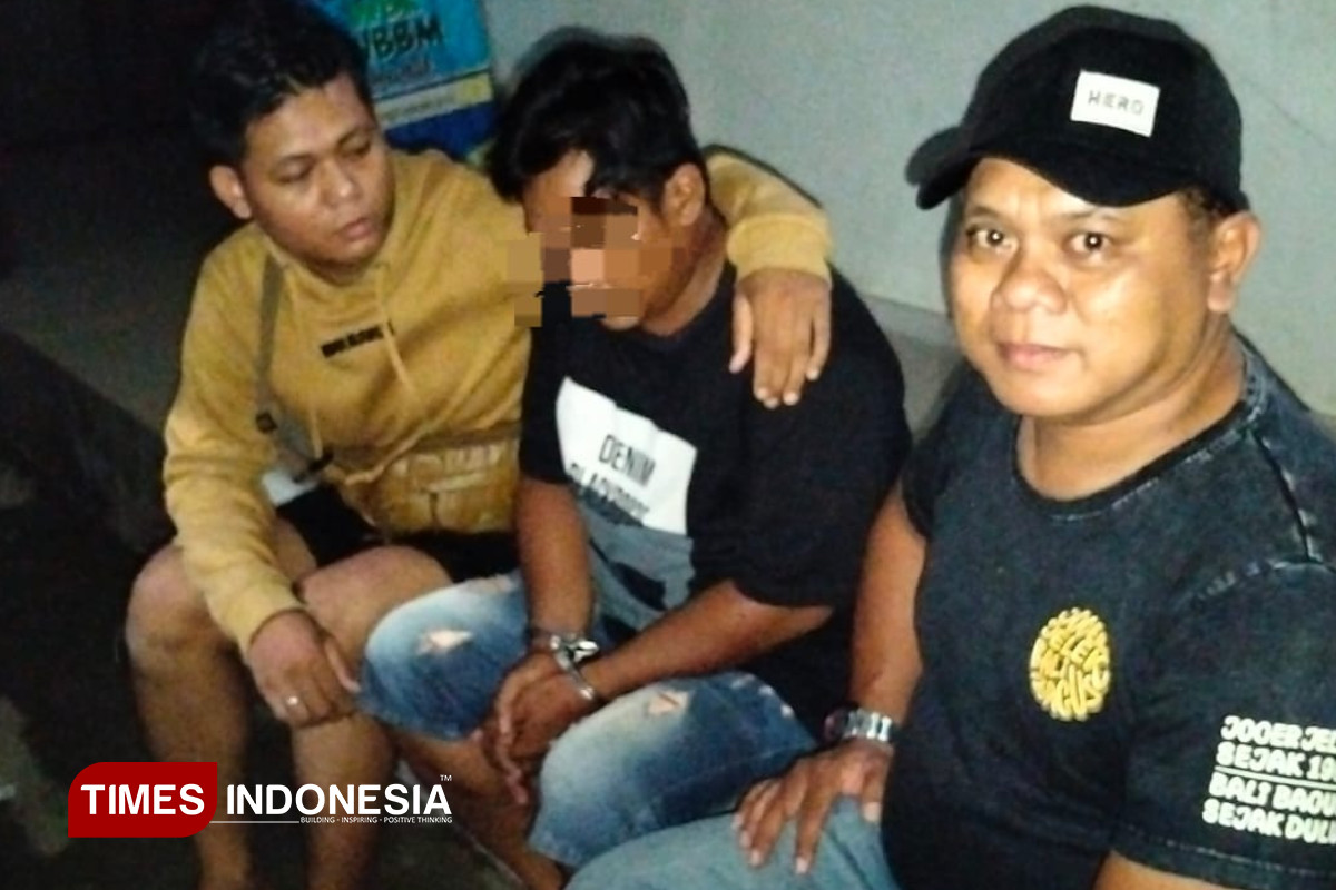 Terekam CCTV, Pencuri Uang Rp2,7 Juta di LA Mart Pacitan Berhasil Dibekuk