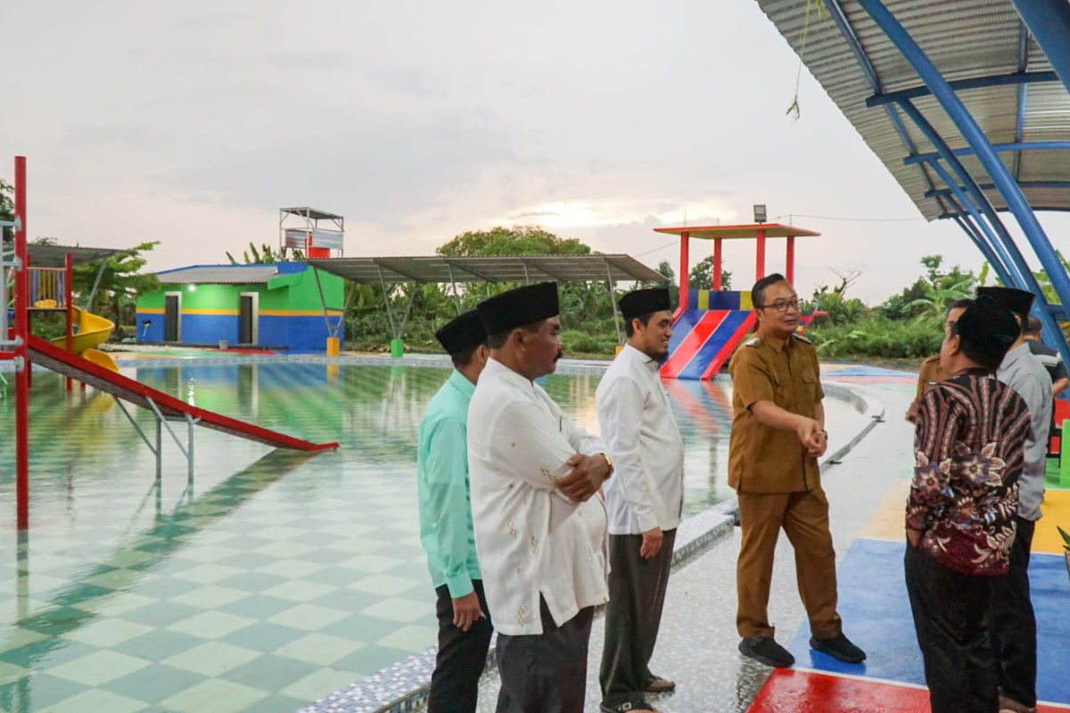 Endel Park Golokan Gresik Siap Jadi Wisata Baru, Dibuka untuk Umum H+2 Lebaran