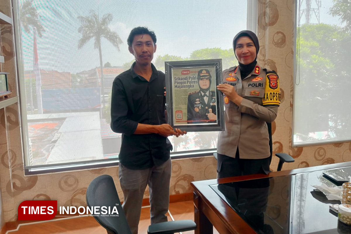 Polres Majalengka dan TIMES Indonesia Perkuat Kolaborasi Strategis Sebarkan Berita Positif