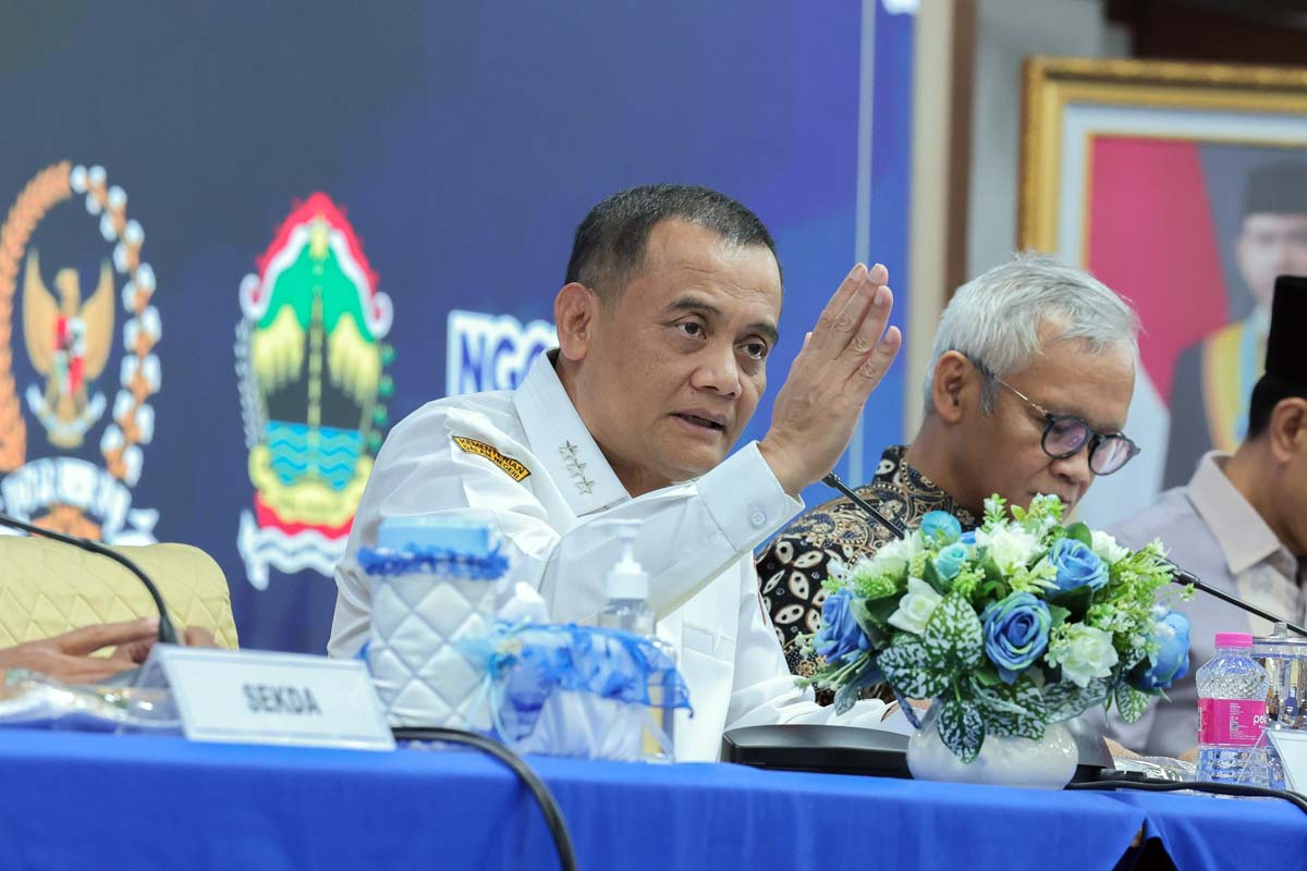 Ahmad Luthfi Dorong BUMD Jateng Jadi Motor PAD dan Pertumbuhan Ekonomi Daerah