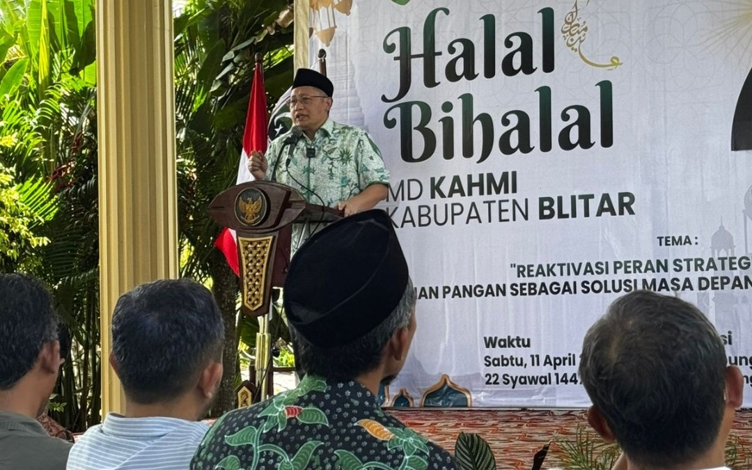 Anas Urbaningrum di Kampung Coklat, Ajak Realisasikan Ide untuk Dikerjakan