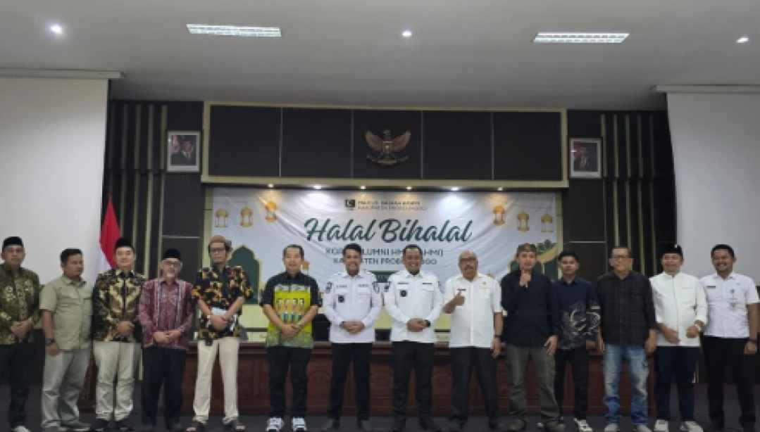 Ketika Gagasan Bertemu Kebersamaan di Halal Bihalal KAHMI Probolinggo