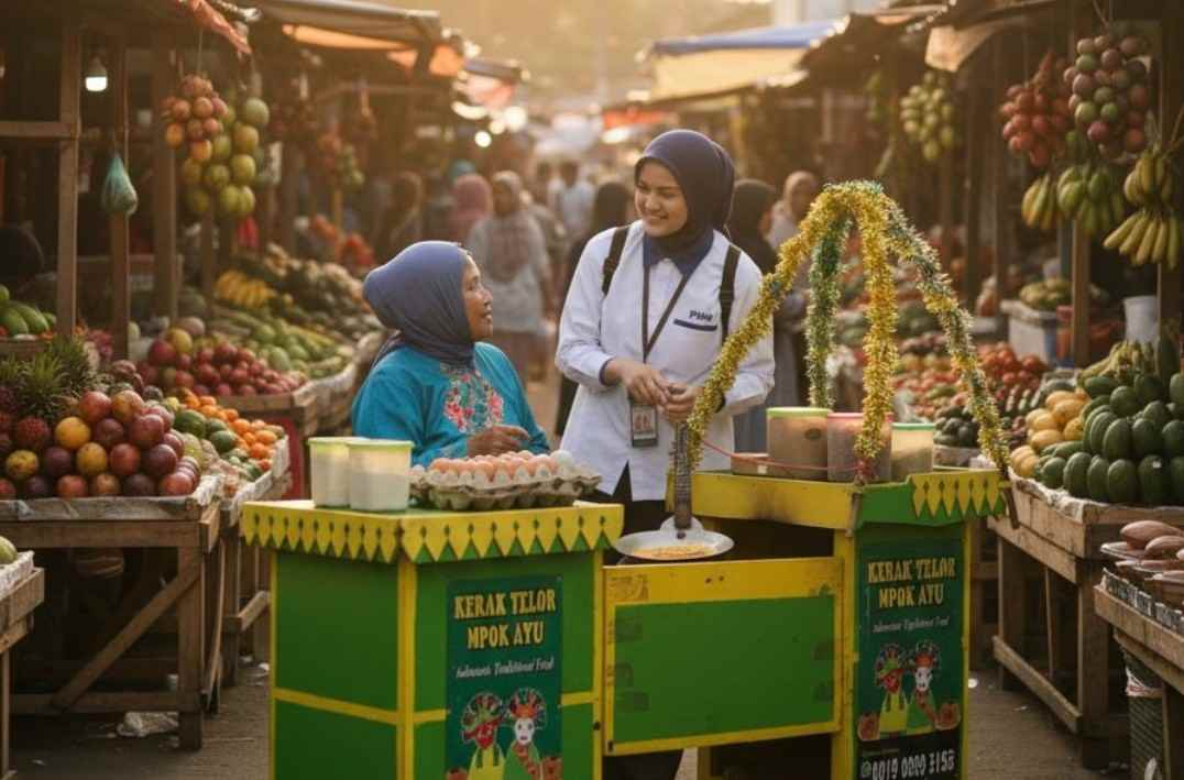 Ada PNM di Balik Pembiayaan dan Pemberdayaan yang Mengubah Kehidupan