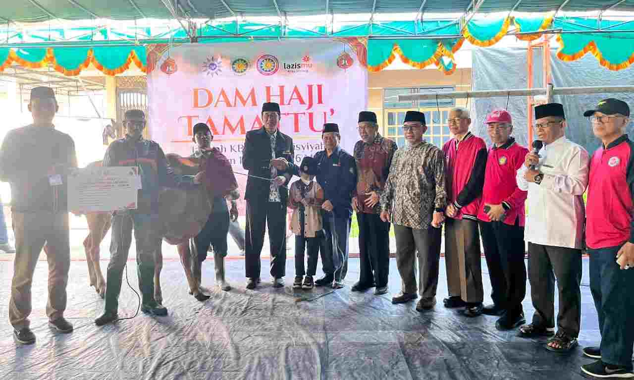 Dam Haji Tak Berhenti di Tanah Suci, Muhammadiyah Kota Malang Salurkan Manfaat hingga ke Panti Asuhan